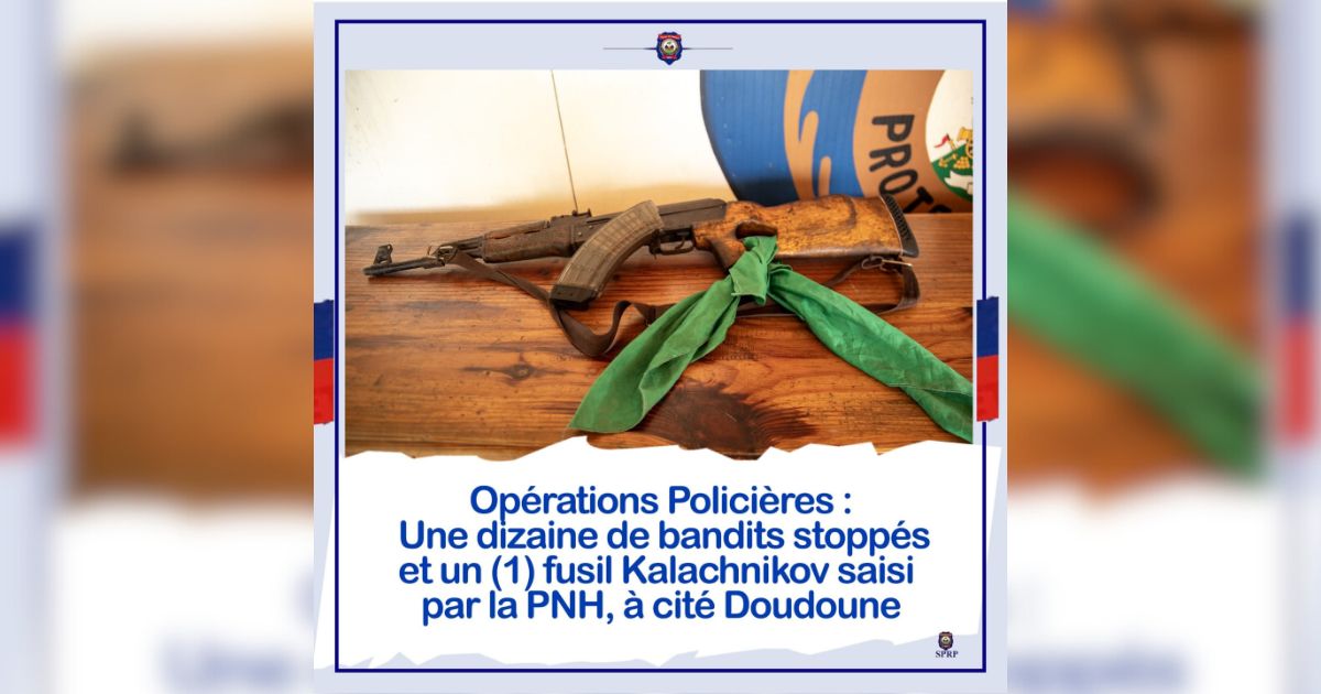 PNH : Une dizaine de membres de gangs tués par la police à Cité Doudoune