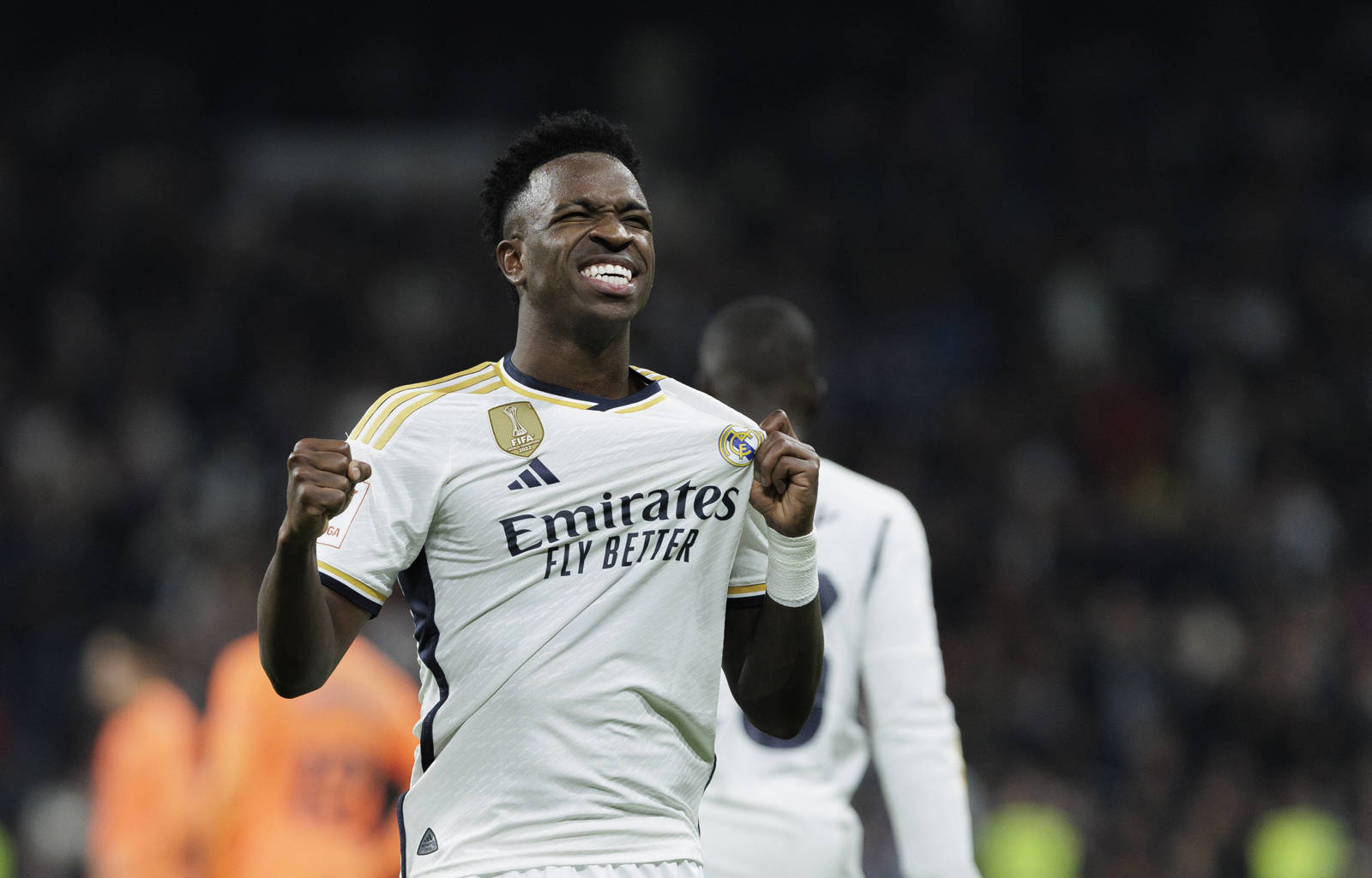 Mené 2-0 à la pause, le Real Madrid s’impose 5-2 grâce à un triplé de Vinícius