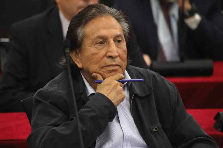 Alejandro Toledo, ancien président du Pérou, condamné à 20 ans de prison pour corruption