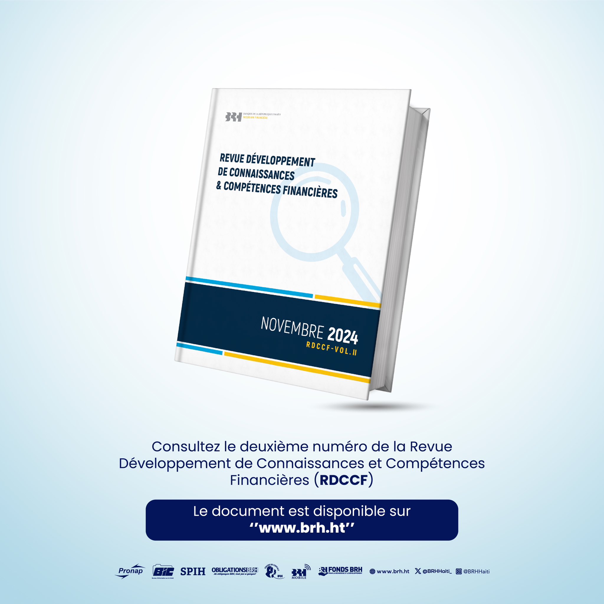 La BRH publie le volume II de la Revue de Développement de Connaissances et Compétences Financières consacré notamment aux assurances