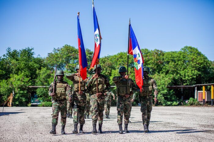 L'Éxecutif célèbre la Bataille de Vertières et inaugure une base militaire à Tabarre