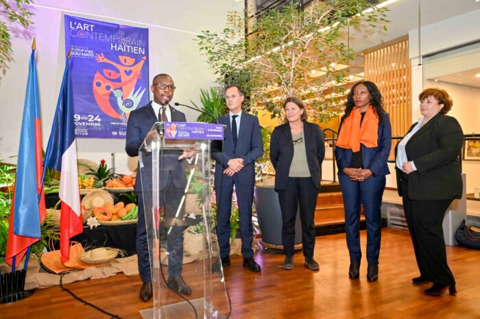 La ville de Suresnes et l’ambassade d’Haïti en France lancent la 19e édition de « Ti coup d’œil sou Haïti » pour célébrer les œuvres de Geneviève Lahens