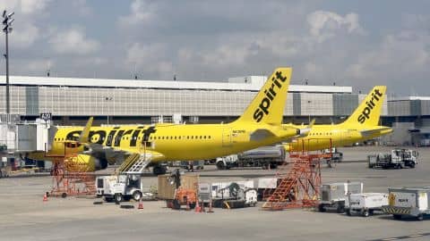 Spirit Airlines est en faillite, annonce la compagnie dans un communiqué