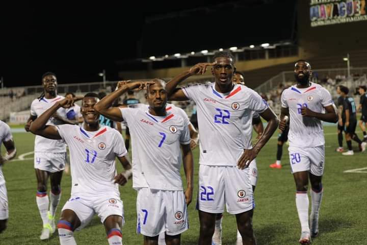 Haïti décroche une qualification pour la Ligue A et la Gold Cup 2025