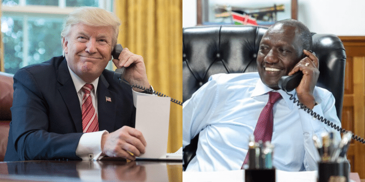 William Ruto s’entretient avec le président élu Donald Trump au sujet de la mission dirigée par la force kenyane en Haïti