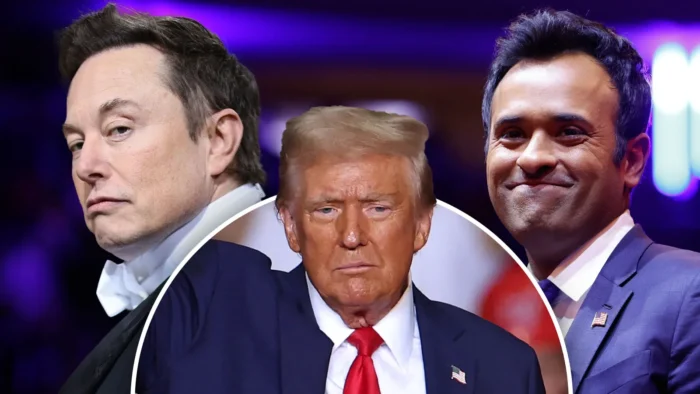 Donald Trump annonce la création d’un ministère pour Elon Musk et Vivek Ramaswamy afin de démanteler la bureaucratie gouvernementale