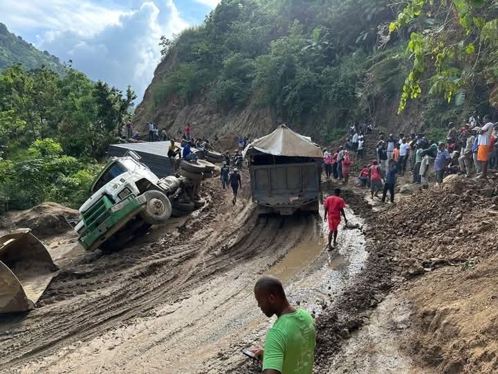 Inondations dans le Nord d’Haïti : le morne “Granjil” paralysé depuis deux semaines