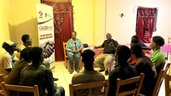 Journée Internationale des Migrants : le GARR organise des activités de sensibilisation à la frontière Haïti-République Dominicaine