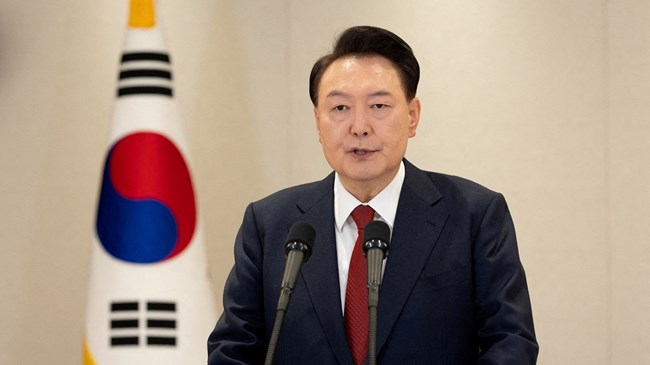 Corée du Sud : le Parlement destitue Yoon Suk-yeol après une tentative de loi martiale