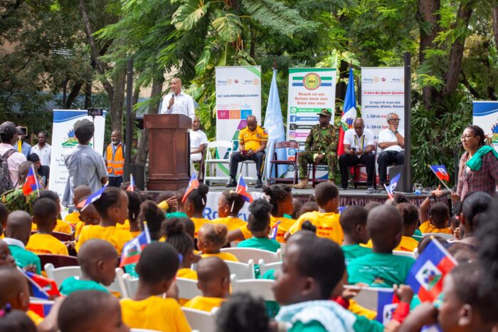 Le Rotary Club de Juvenat offre une journée de Noël mémorable à 331 enfants et parents vulnérables