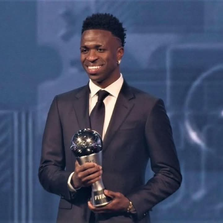 Vinicius sacré joueur de l’année de la FIFA aux Trophées The Best 2024