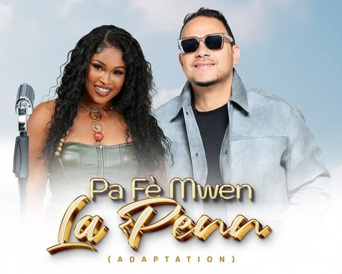 Leicka Paul et Roberto Martino franchissent le cap du million avec "Pa fè mwen lapenn"