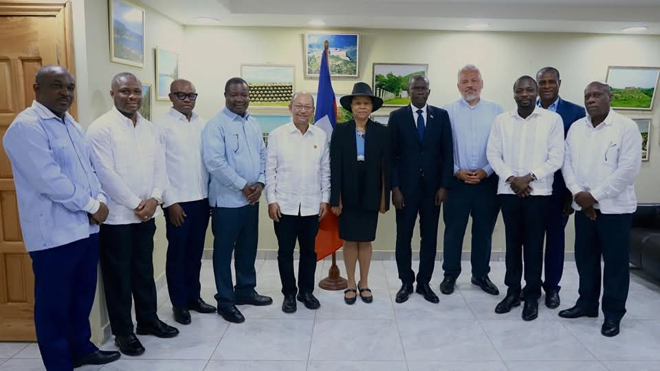 Haïti et la Colombie lancent un Conseil des Ministres binational pour renforcer leur coopération