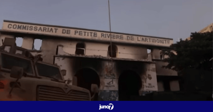 La PNH reprend le contrôle du commissariat de Petite Rivière de l'Artibonite