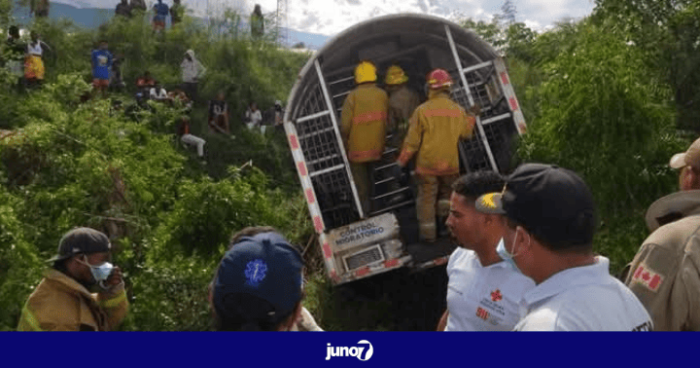 Un mort et plusieurs blessés dans un accident impliquant un camion de la DGM rapatriant des haïtiens