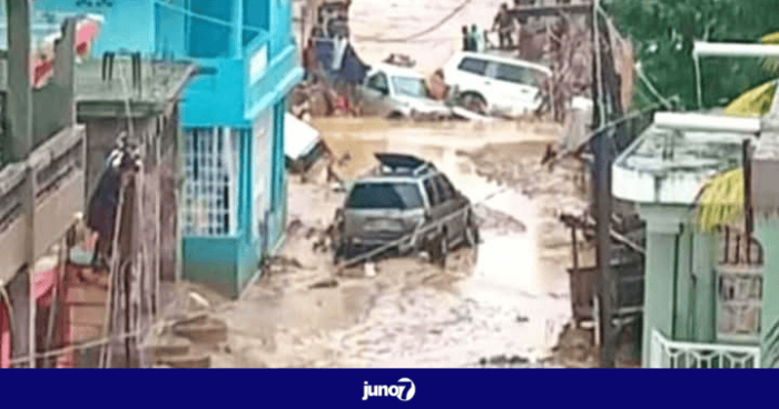 Inondations dans le Nord et le Nord-Ouest : Alix Didier Fils-Aimé met en place une réponse d’urgence face à la catastrophe