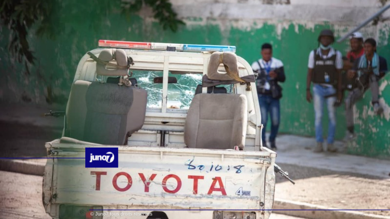 Port-au-Prince : sept journalistes blessés lors d'une attaque armée à l’Hôpital Général