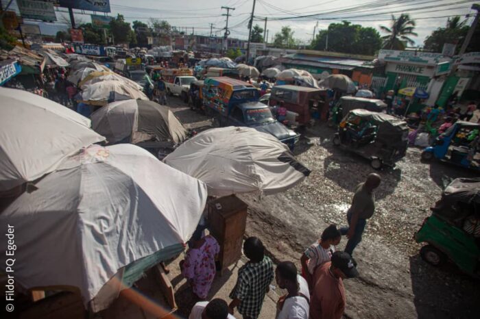 Port-au-Prince : l’insécurité force les conducteurs à changer d’itinéraires provoquant des embouteillages monstres