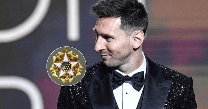 Lionel Messi et d'autres personnalités recevront la Médaille présidentielle de la liberté des mains de Joe Biden