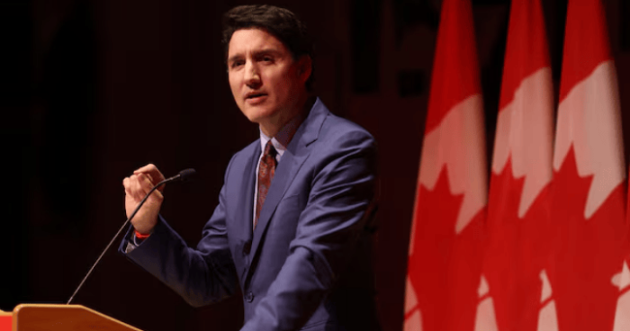 Justin Trudeau , Canada, Démission