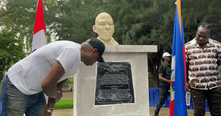 Cap-Haïtien : une statue de Richie soulève des questions sur le respect de la constitution haïtienne