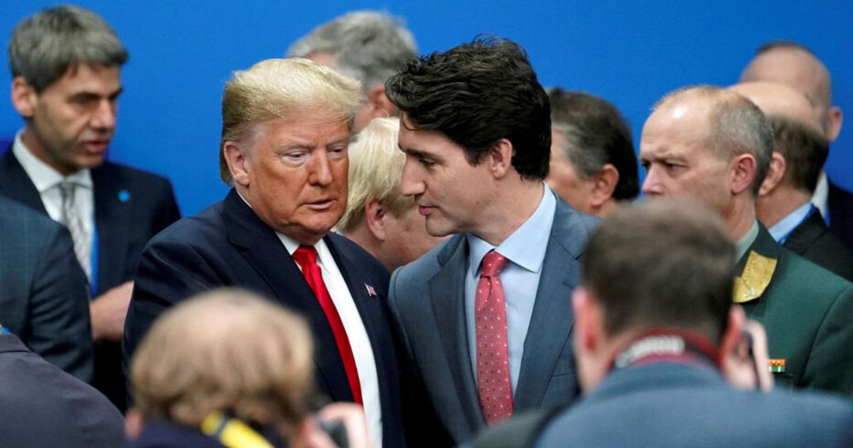 Justin Trudeau refuse la proposition de Donald Trump de faire du Canada le 51e État américain