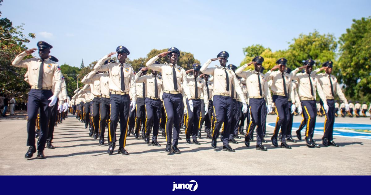 Graduation de 739 policiers issus de la 34ᵉ promotion de la PNH