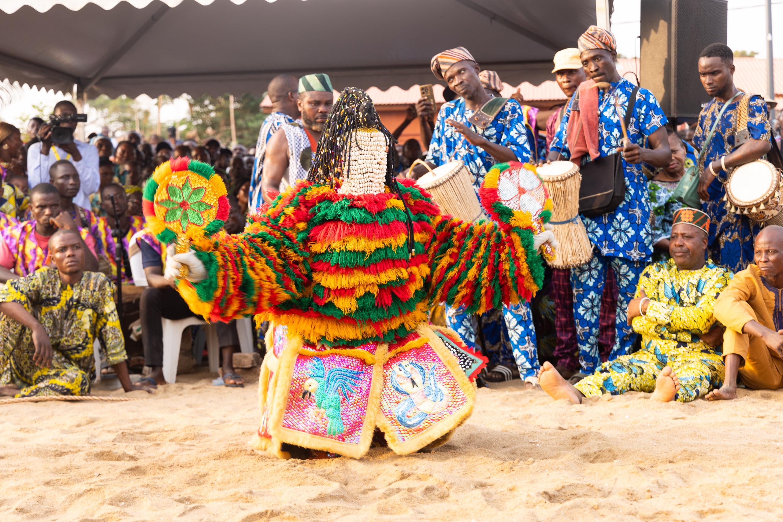 Haïti et le Bénin renforcent leurs liens culturels au Festival Vodun Days