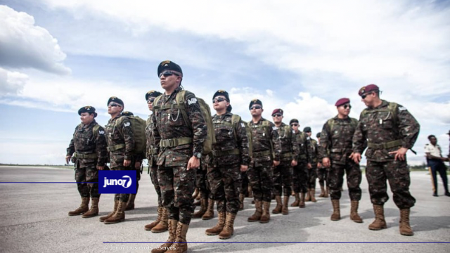 Haïti accueille un deuxième contingent de 77 policiers-militaires guatémaltèques