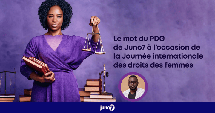 Le mot du PDG de Juno7 à l’occasion de la Journée internationale des droits des femmes